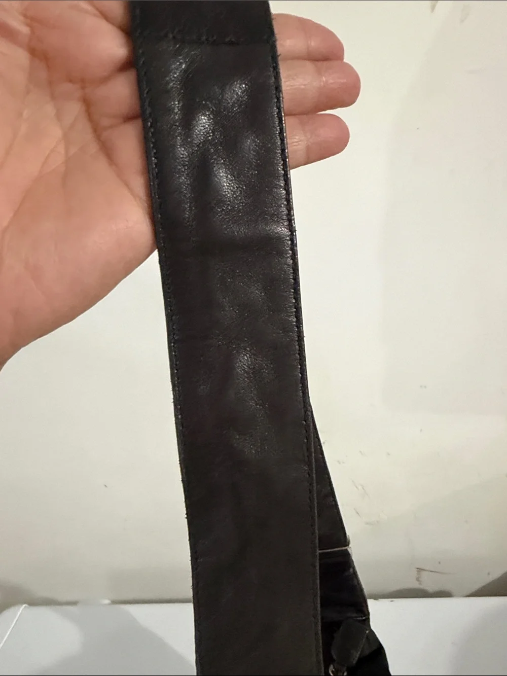 Prada Black Nylon Messenger Bag with Adjustable Strap
